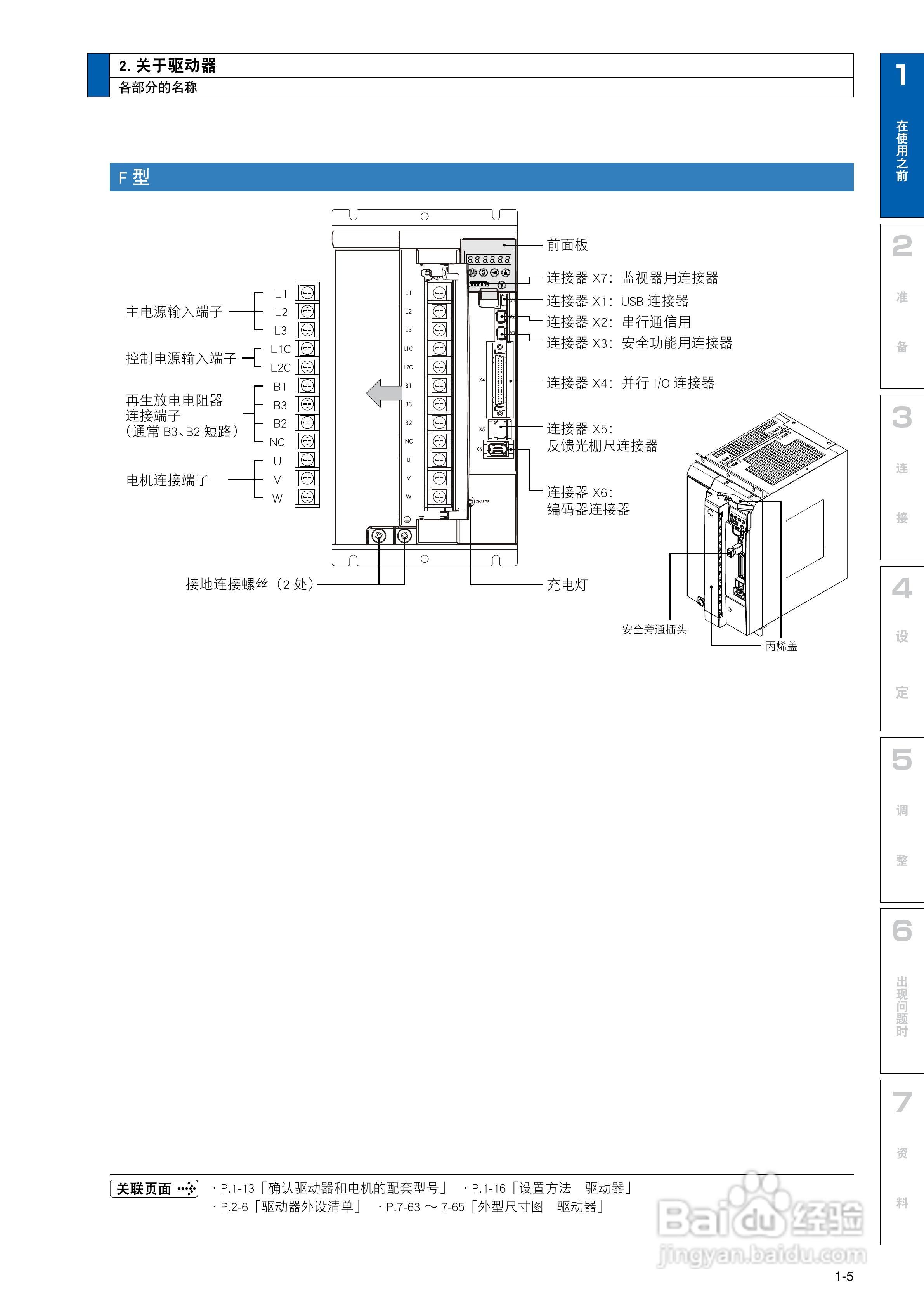 数字AC 伺服电机及驱动器MINAS A5说明书:[2]