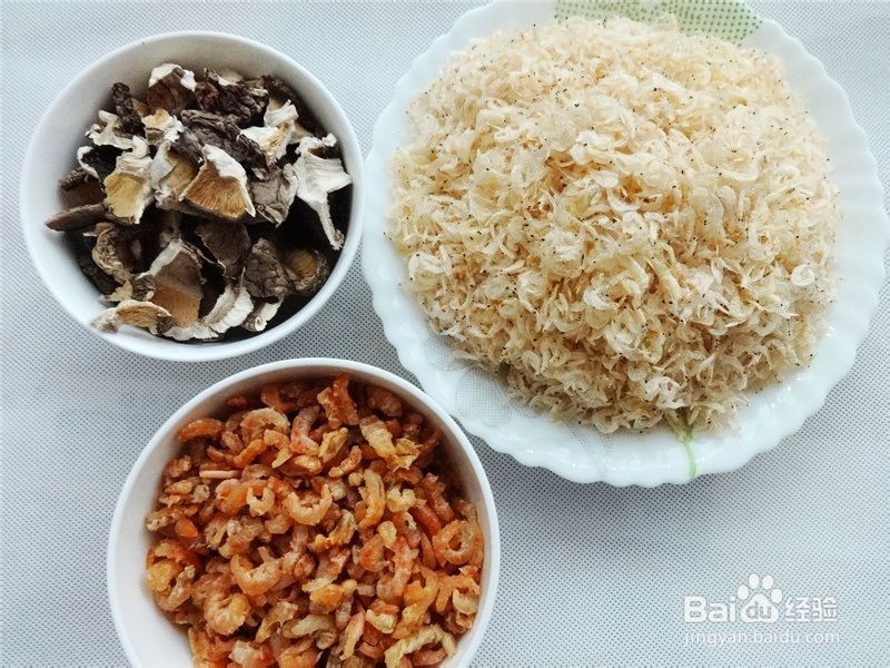 巧用食材把钙补——自制鲜味粉