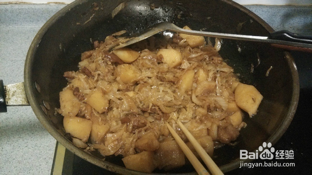 如何做北方猪肉烩酸菜