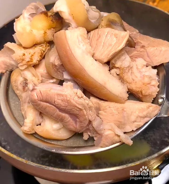 家常美味:广东猪脚姜怎么做