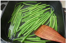 怎样制作肉末炒豆角