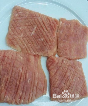 炸猪排，简单又好吃