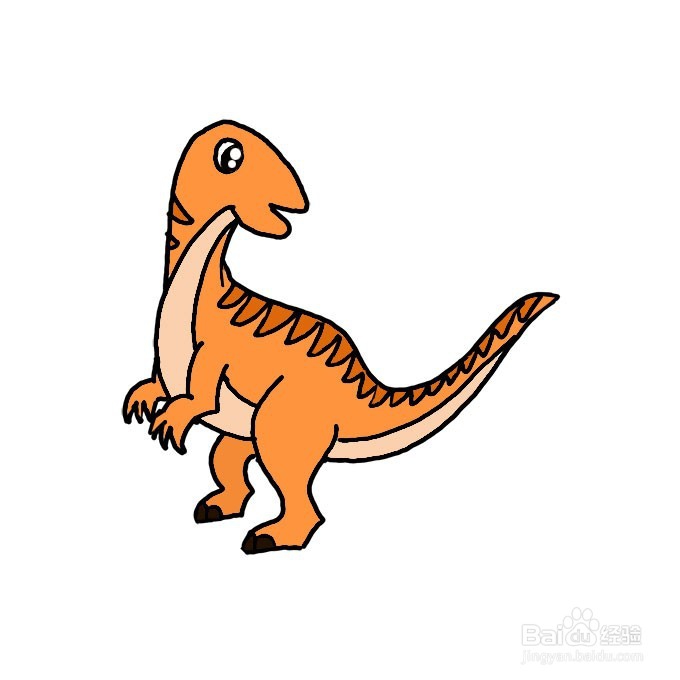 如何画慈母龙简笔画-分步图解