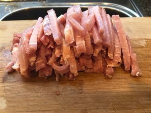 外焦里嫩的炸里脊