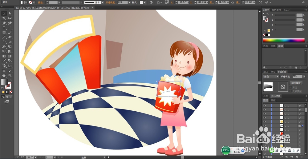 电影观众图片设计