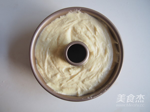 豆渣戚风的做法