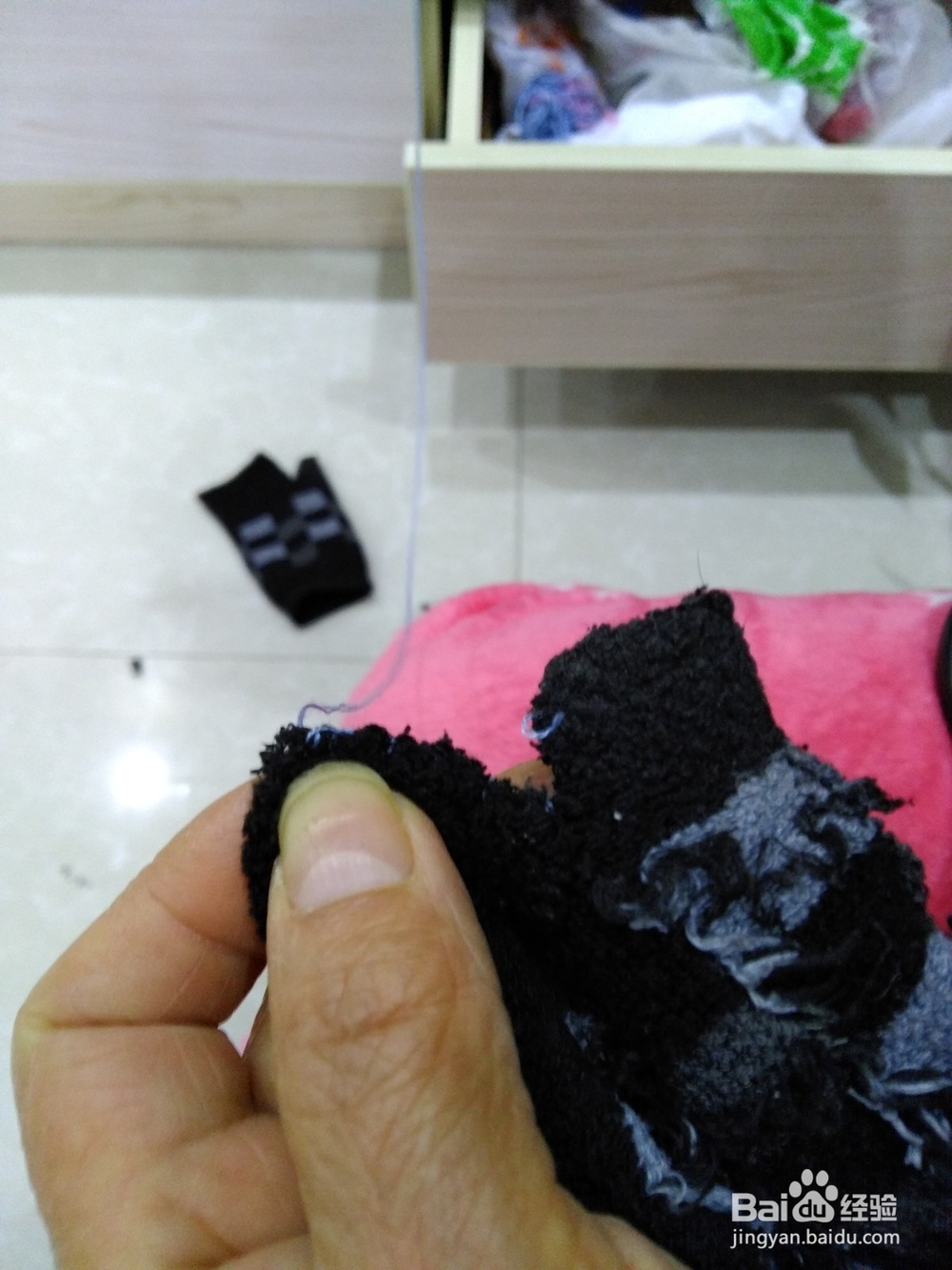 【废物利用】厚袜子摇身边手套