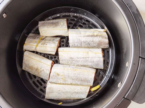 空气炸锅炸带鱼