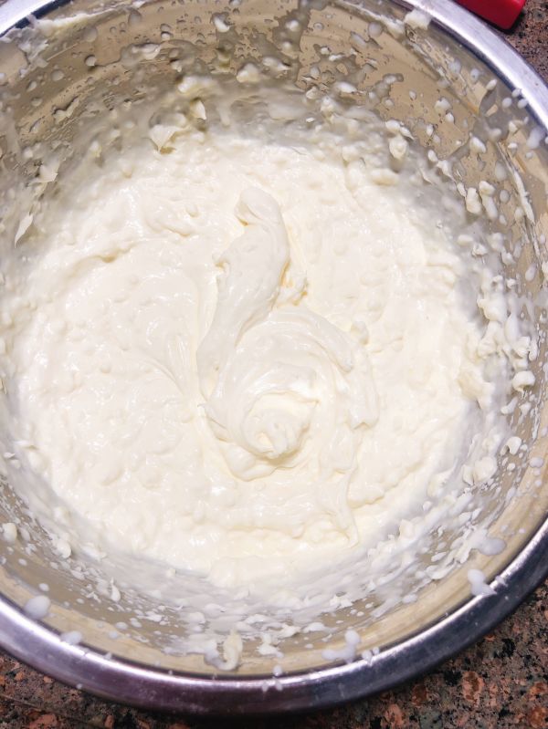 圣诞蓝莓冻芝士蛋糕