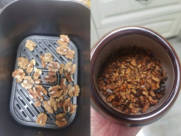 超级好吃红糖核桃巧克力香蕉玛芬蛋糕