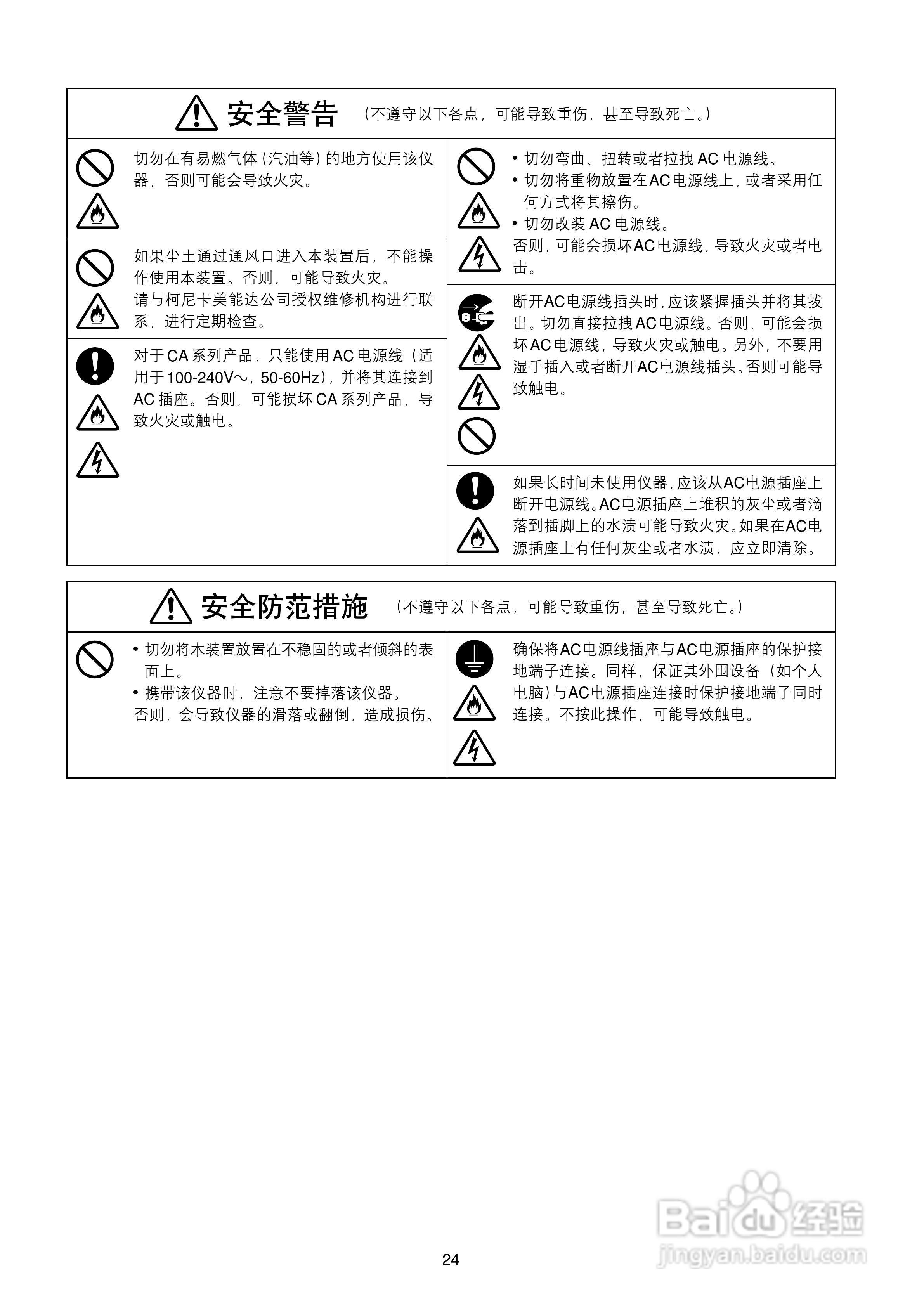 欣润彩色分析仪CA-210说明书:[3]