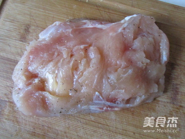 爆浆鸡排的做法