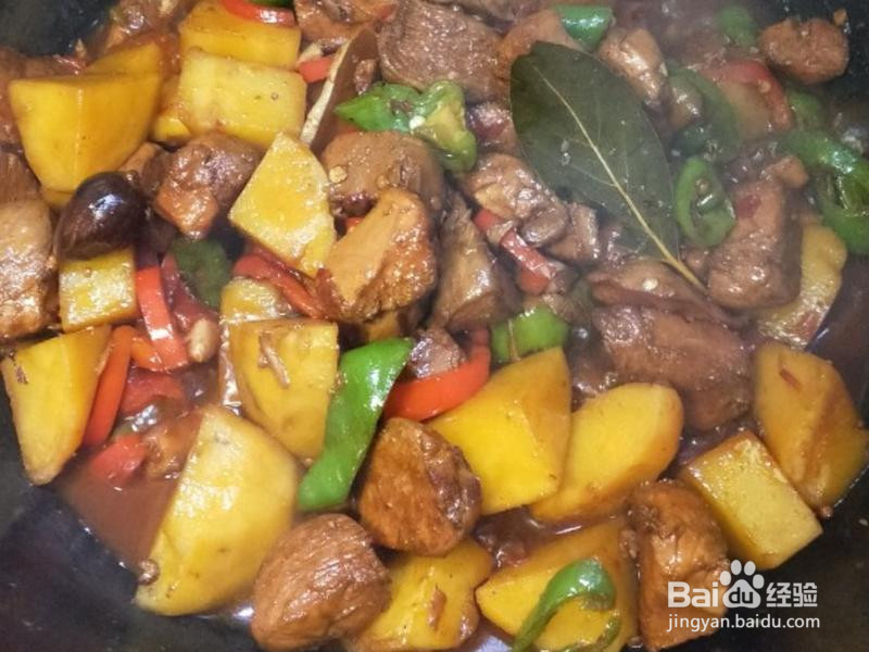 啤酒黄焖鸡的做法