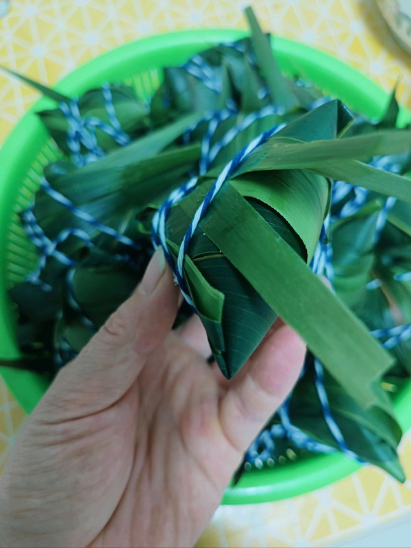 大黄米糯米蜜枣粽