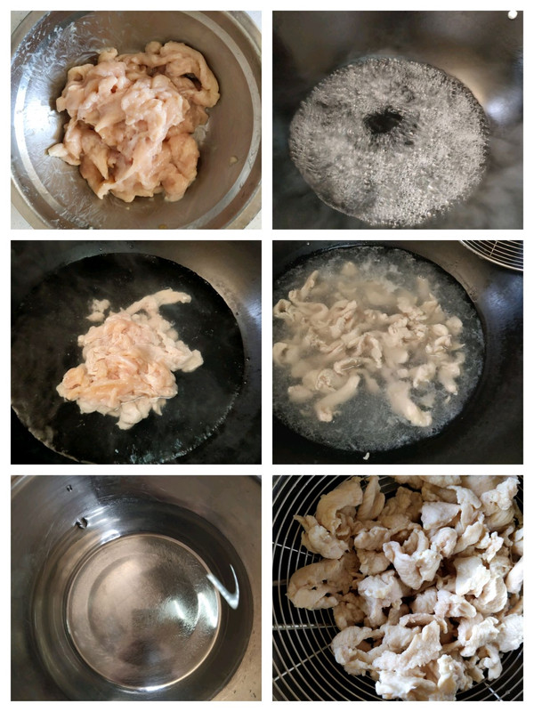 捞汁黄瓜鸡胸肉片