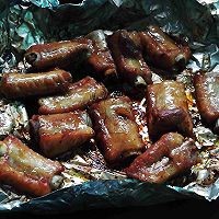 美味香辣烤排骨