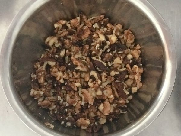 6寸养生低卡核桃红枣糕