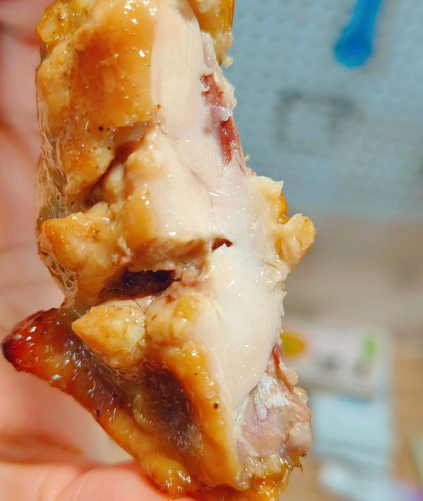 快手空气炸锅蒜香鸡翅