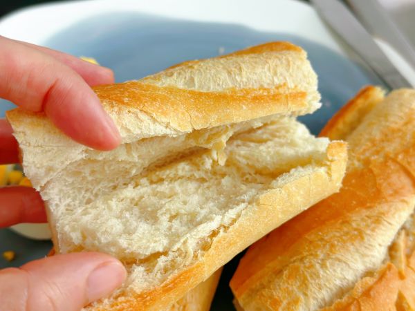 红薯鸡蛋奶酪法棍