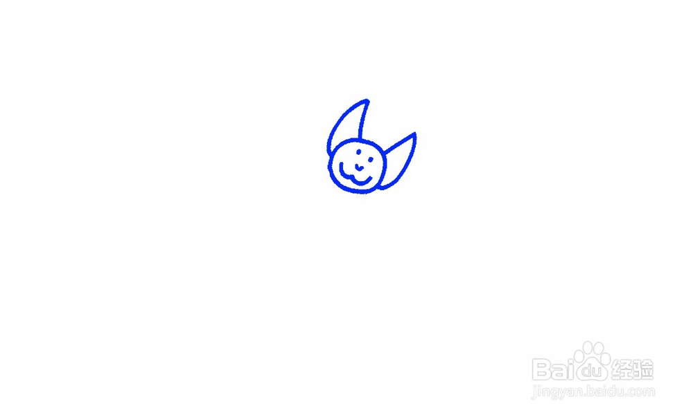 简笔画蝙蝠怎么画?