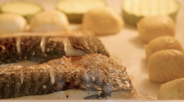 无油空炸云南风味青花鱼和包浆豆腐有多好吃