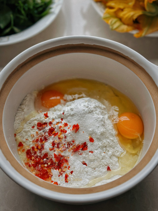 炸紫苏叶花椒叶