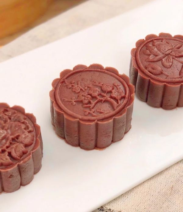 红豆薏米芡实糕