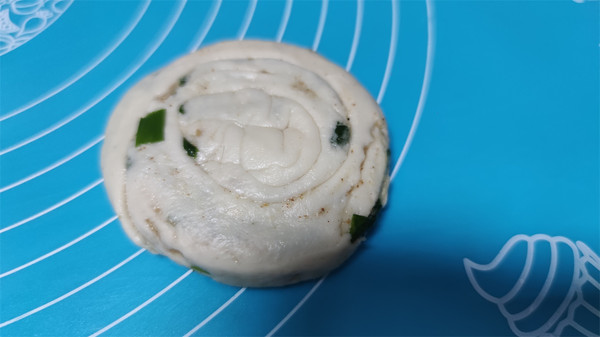 葱花手抓千层饼