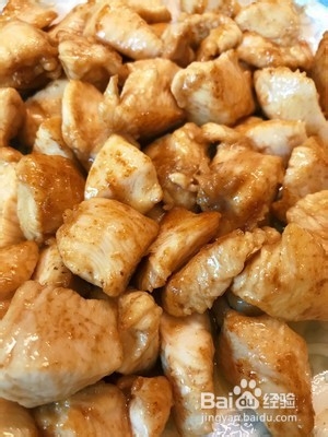 孜然豆角鸡丁「下饭菜」