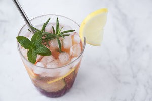 怎么做美味的蔓越莓夏日能量特饮