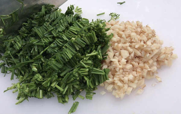 韭菜莲藕牛肉饺子