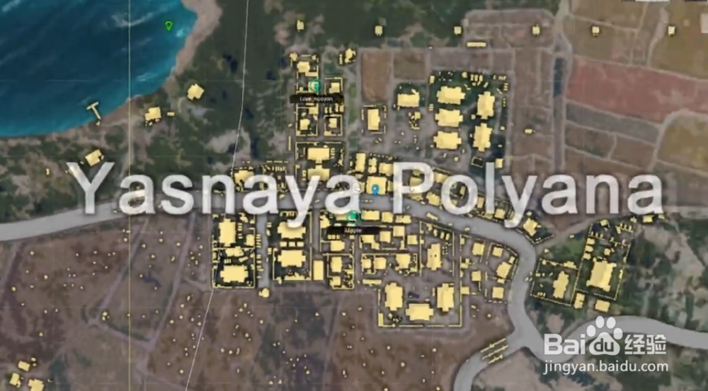 绝地求生大城市Y城地图