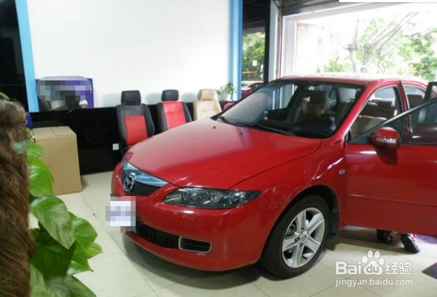 我的爱车座椅全更换流程！