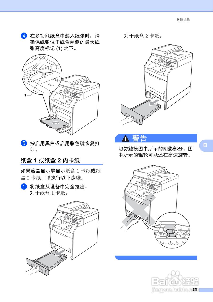兄弟DCP-9055CDN多功能一体机使用说明书:[10]