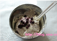 蓝莓奶酪冰淇淋