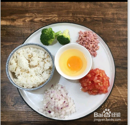 蛋包饭好吃上口简单
