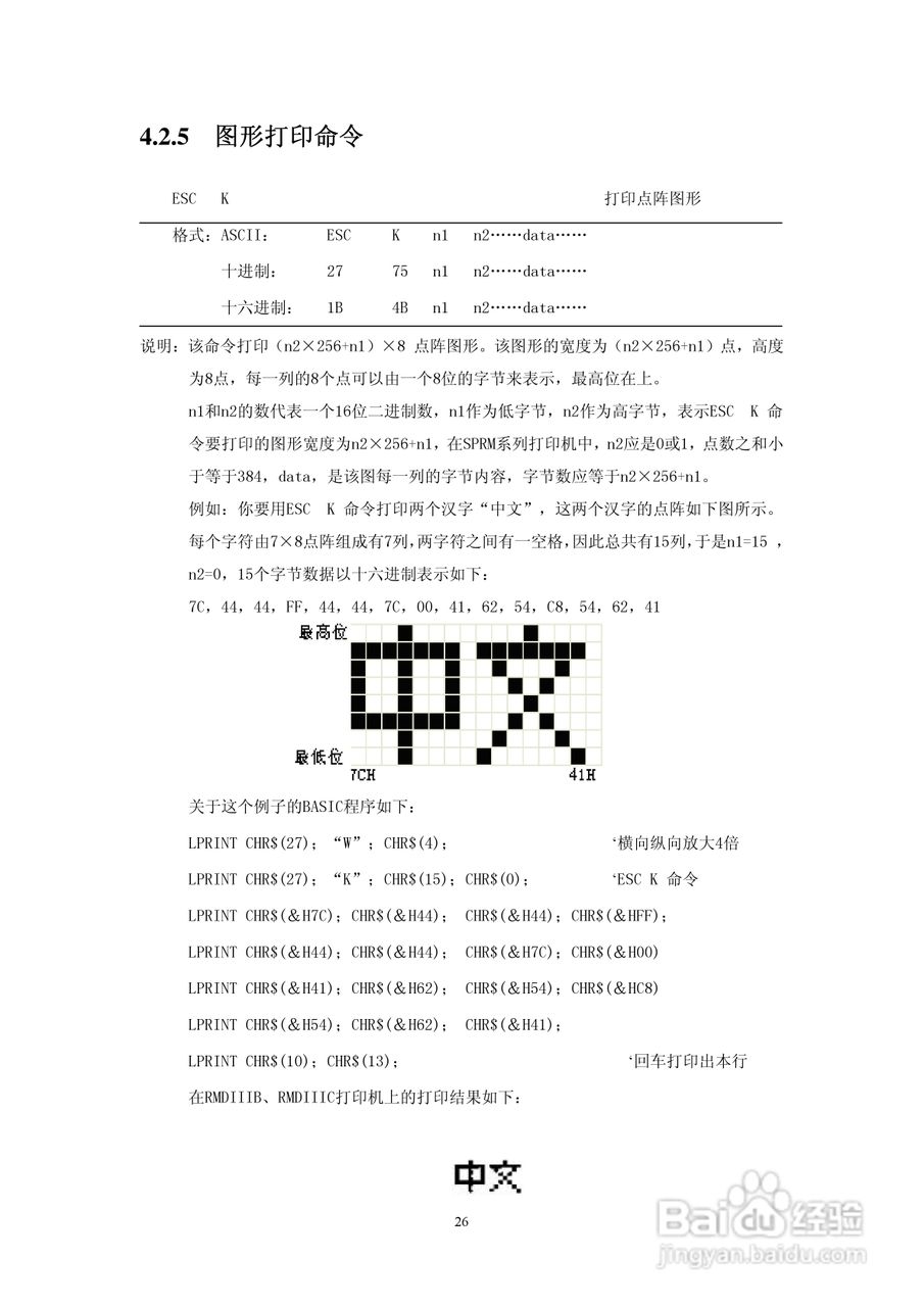思普瑞特SP-RMDIIIC微型热敏打印机说明书:[3]