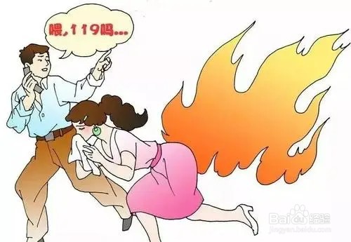 高楼起火如何逃生是往上跑还是往下跑