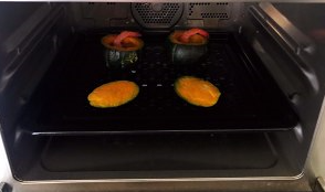 鹌鹑蛋鲜虾贝贝小南瓜盅