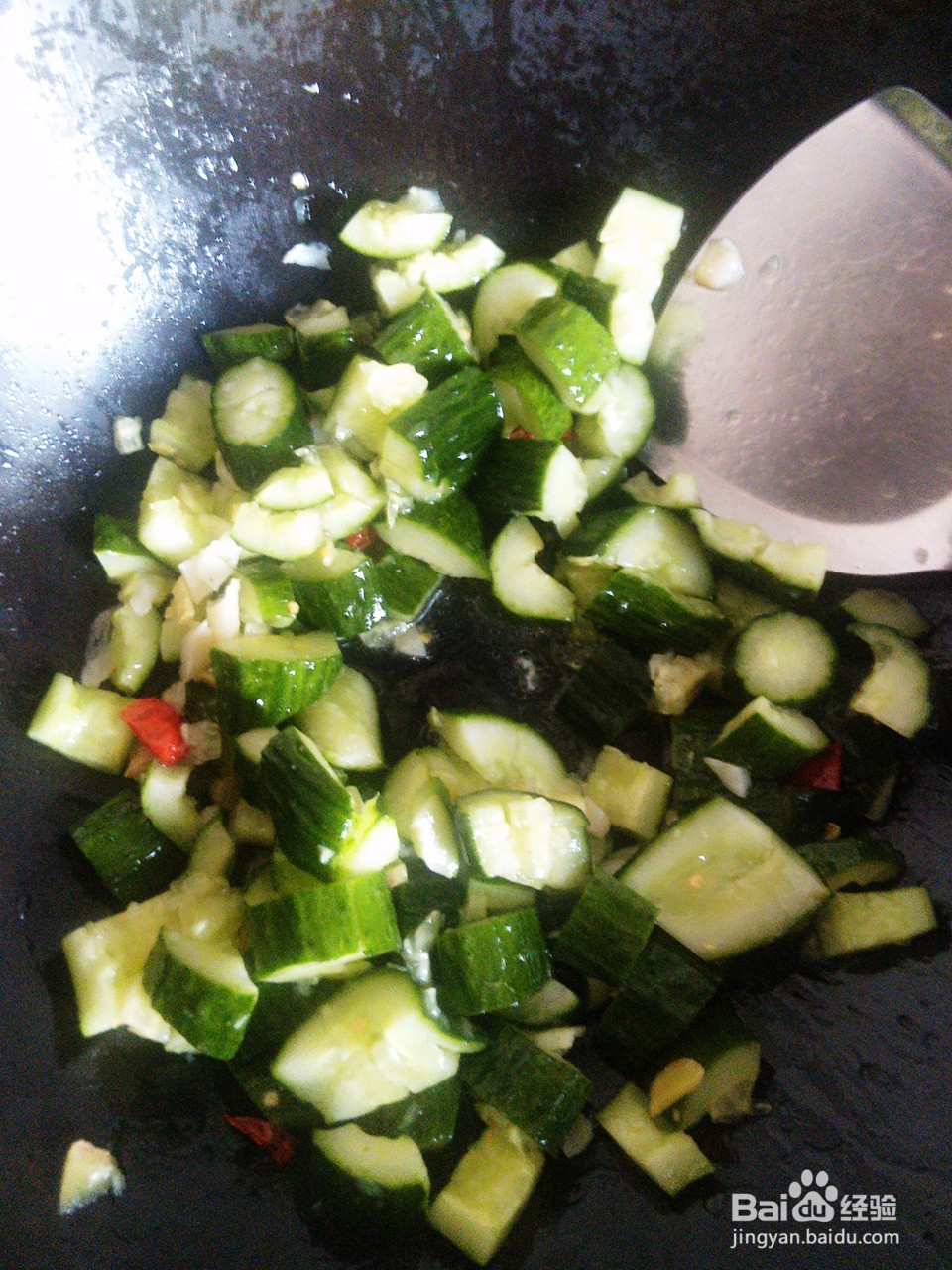 凉拌黄瓜 家常菜