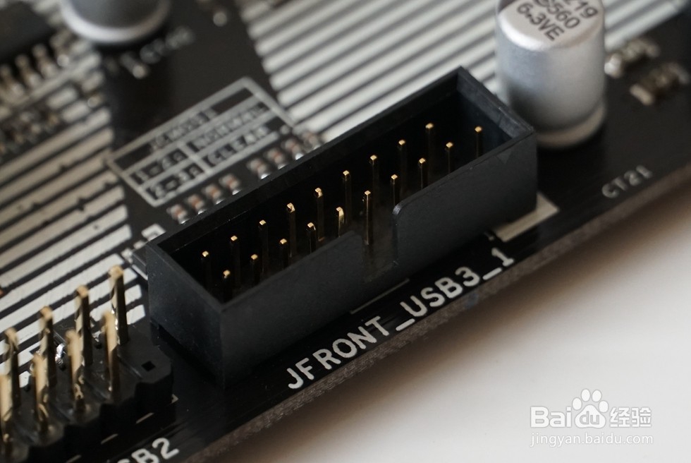 台式机主板常用接口介绍与插接教程
