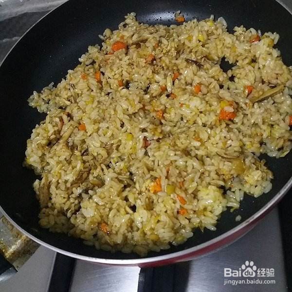 如何做蟹炒饭