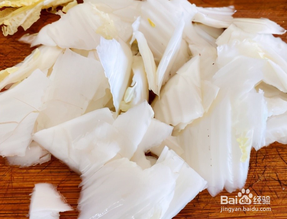 家庭自制醋溜白菜