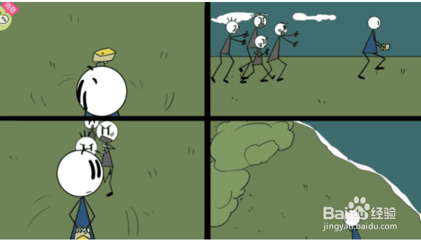 火柴人在海里遇到了什么