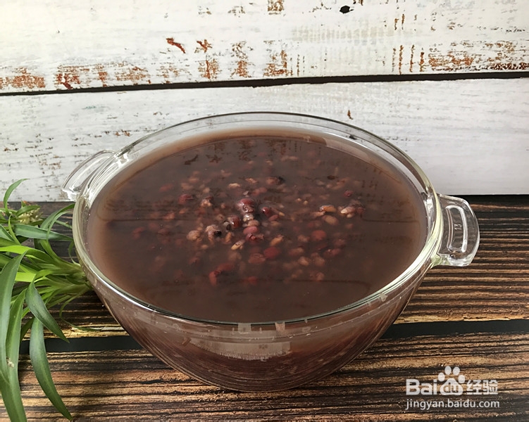 不能拒绝的红豆糙米粥