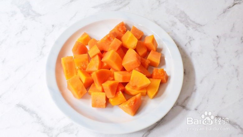 木瓜银耳养颜羹