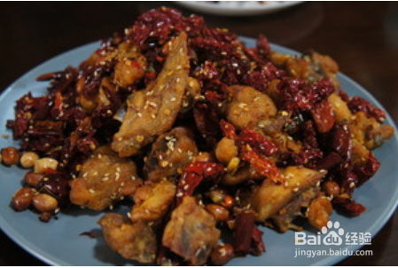 农庭鸡小碎好吃，在家动手做一做