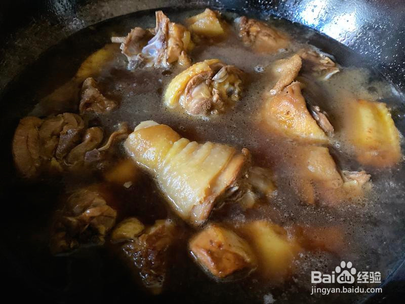 年夜饭系列菜：红烧鸡肉的做法