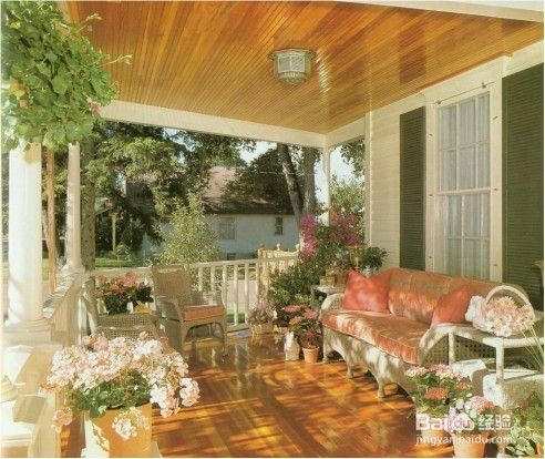 阳台装修选用防腐木有什么好处?