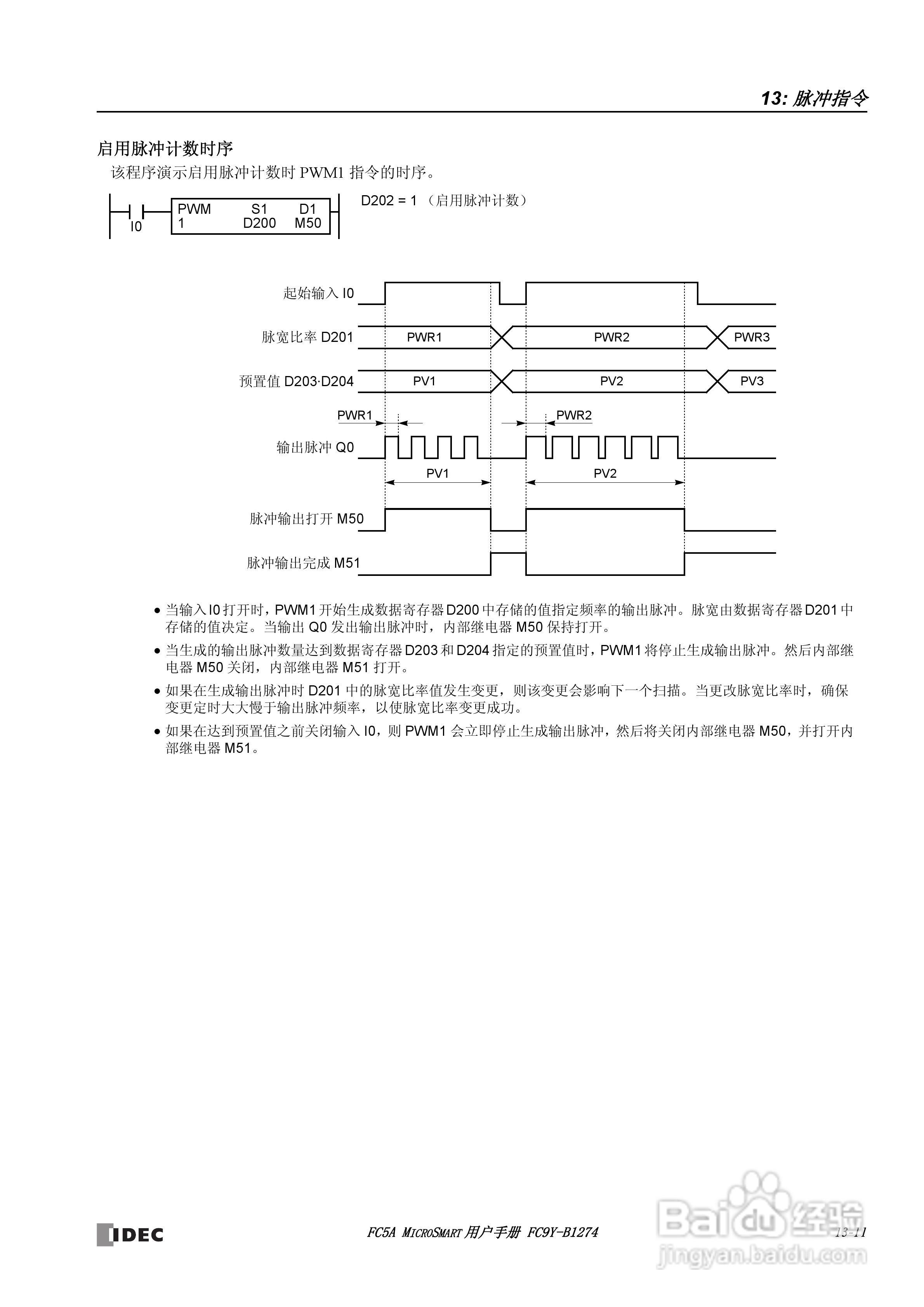 FC5A型可编程控制器_显示器使用说明书:[16]